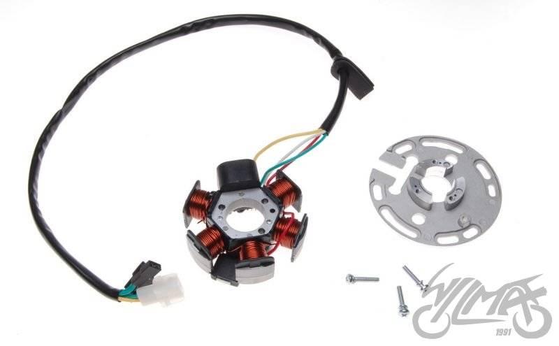 Stator iskrownik 6 cewek derbi senda 2008 - zdjęcie 2