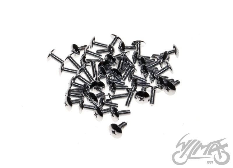 Śruba m6 x16 montażu skuterów krzyżak 50 szt - zdjęcie 2