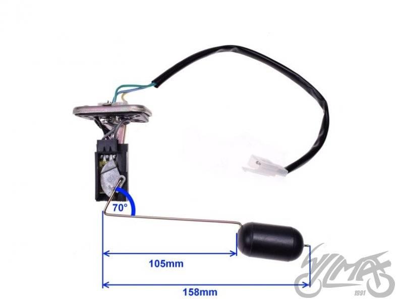 Czujnik poziomu paliwa cpi gtx 125 | CGX2342 - zdjęcie 2