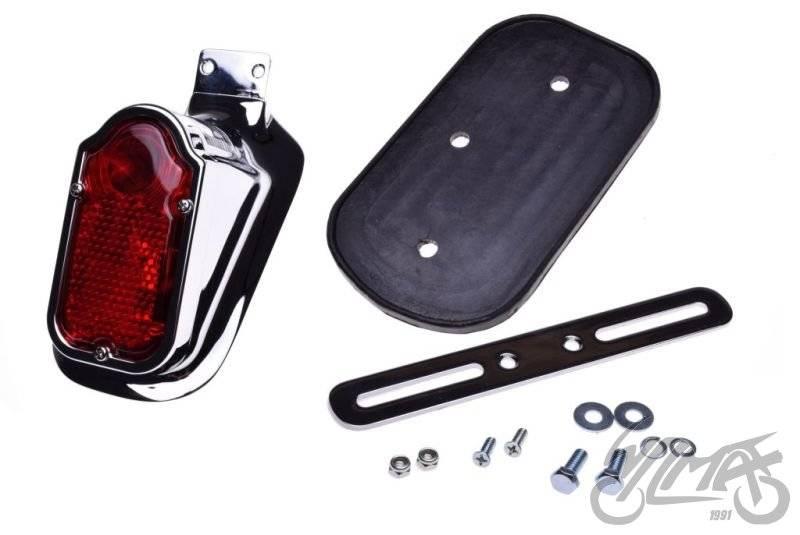 Lampa tył harley bez czachy | AL6036 - zdjęcie 6