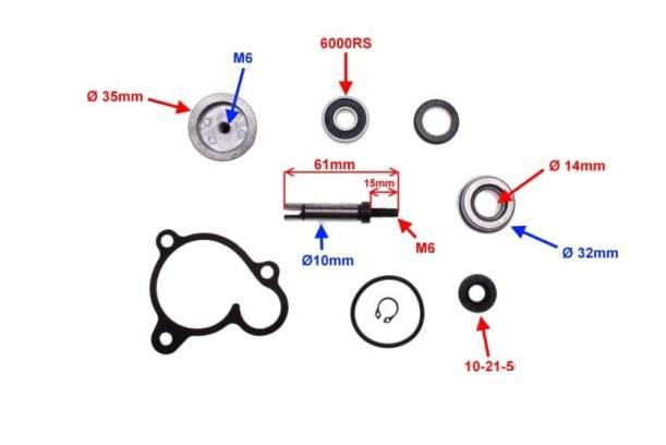 Pompa cieczy honda yamaha majesty 250 00/03 - zdjęcie 3