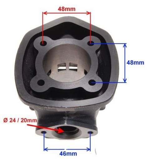 Cylinder piaggio lc 70 47,00 | AY340410 - zdjęcie 4