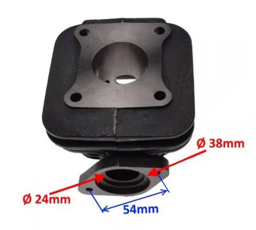 Cylinder kymco calypso sym jet 2t ac | AYZ3016 - zdjęcie 3