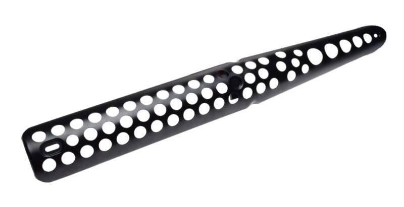 Osłona tłumika simson enduro czarna guma