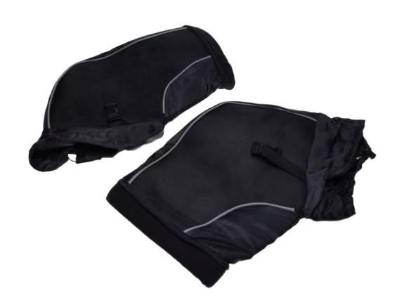 Osłona rąk deszczowo zimowa mufki leoshi kpl 2 szt - zdjęcie 3