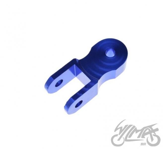 Przedłużka amortyzatora-adapter fi 8 niebieska - zdjęcie 3