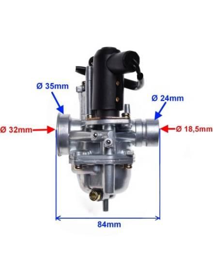 Gaźnik baotian 2t | ZBA3002 - zdjęcie 5