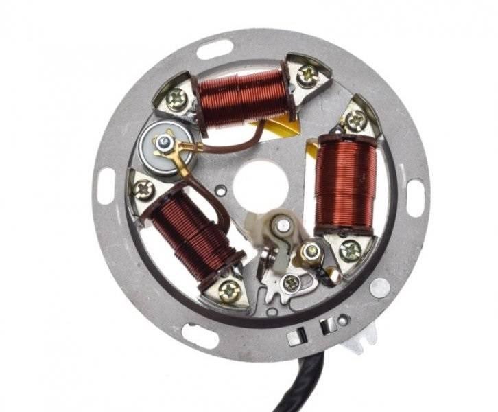 Stator iskrownik simson s51 12v platyny | SN20012 - zdjęcie 2