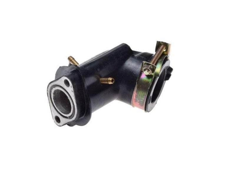 Króciec gaźnika długi 125 gy6 4t | ZV3053