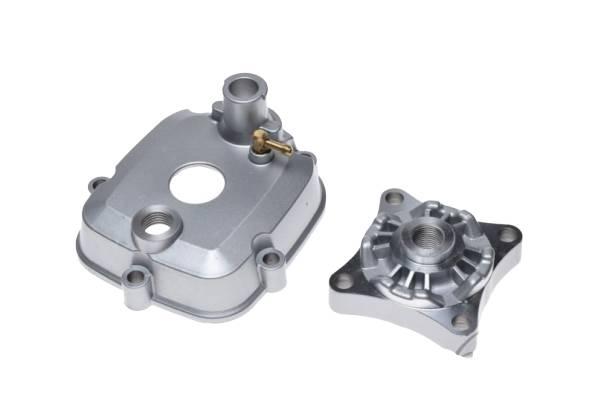 Głowica cylindra derbi aprilia 2006 50 cc woda