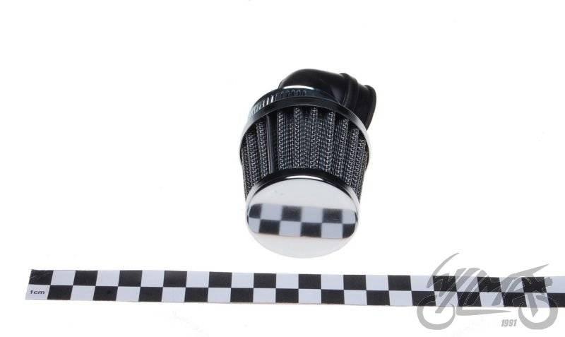 Filtr powietrza 30 mm stożkowy 90 chrom | AF11330 - zdjęcie 4