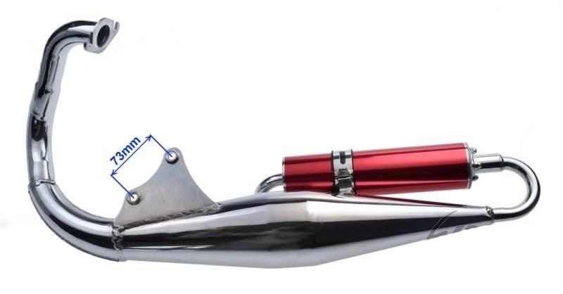 Tłumik sportowy dio | AW8052 - zdjęcie 3