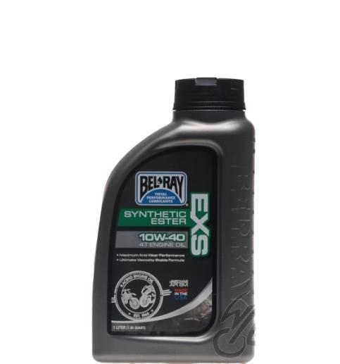 Olej bel-ray exs syntetyczny ester 4t 10w-40 1l