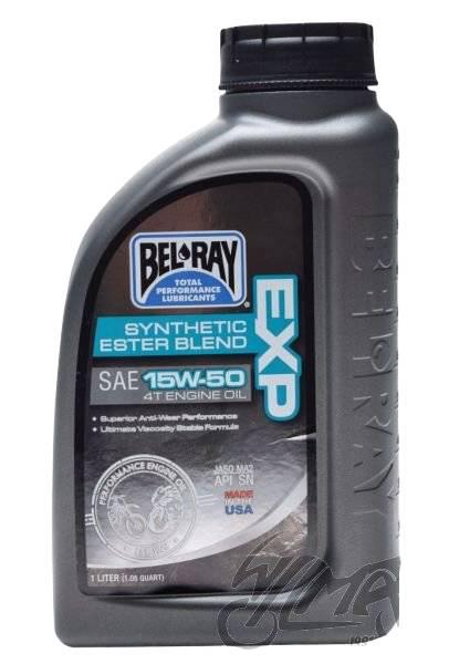 Olej bel-ray exp półsynt ester bl 4t 15w-50 1l