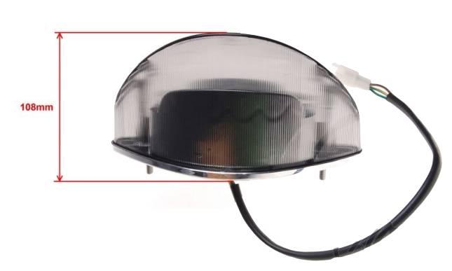 Lampa tył cpi oliver 50 led | COL2421 - zdjęcie 2