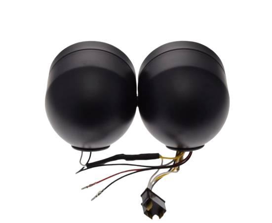 Lampa h7 h4 ece zestaw 110mm czarny mat | AW24256 - zdjęcie 3