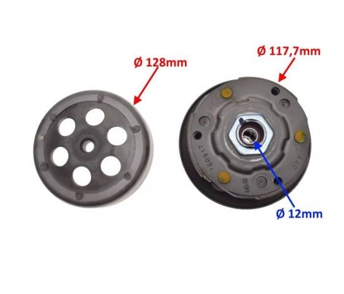 Sprzęgło tył yamaha xeon | AY51646 - zdjęcie 4