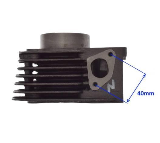 Cylinder piaggio vespa 125 4t goły | PVE0020 - zdjęcie 2