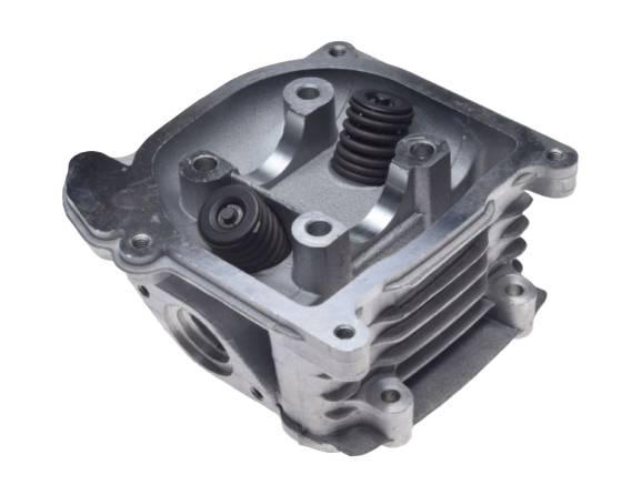 Głowica cylindra 4t z zaworami wilga vapor 80cc