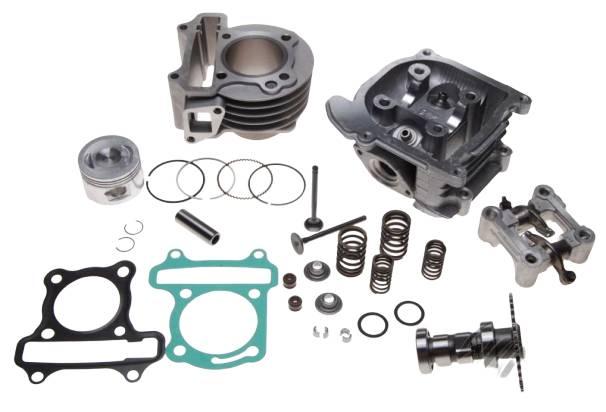 Cylinder głowica 80 cc 4t | ZD0023