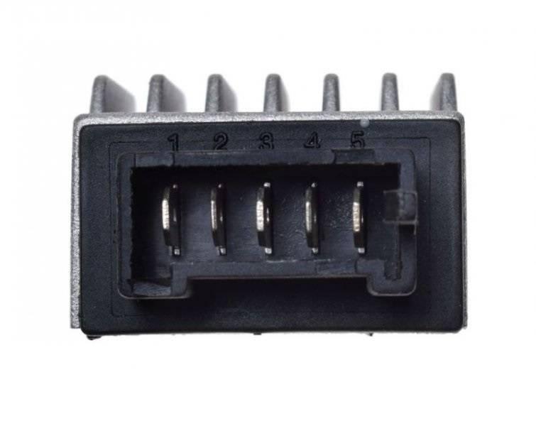 Regulator napięcia z przerywaczem suzuki ap50 - zdjęcie 2