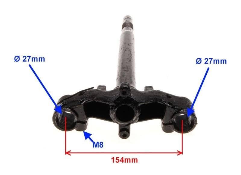 Półka widelca supermarket | ZBI5111 - zdjęcie 3