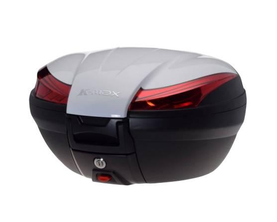 Kufer k-max z płytą montażową biały 50l | AW9068W
