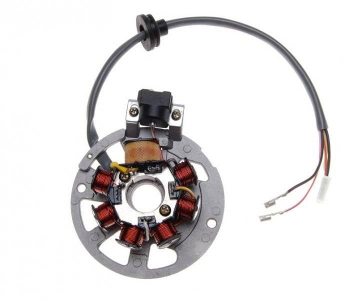 Stator iskrownik 7 cewek wscj00440 2t | ZS02001