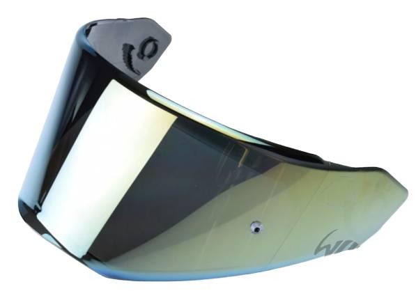 Szyba kasku ff324 lustrzanka złota | AK800012819