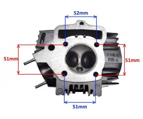 Głowica cylindra silnik 154fmi | FMI0040 - zdjęcie 3