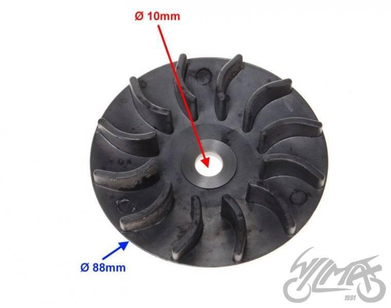 Tarcza zewnętrzna wariatora honda dio 50 - zdjęcie 3