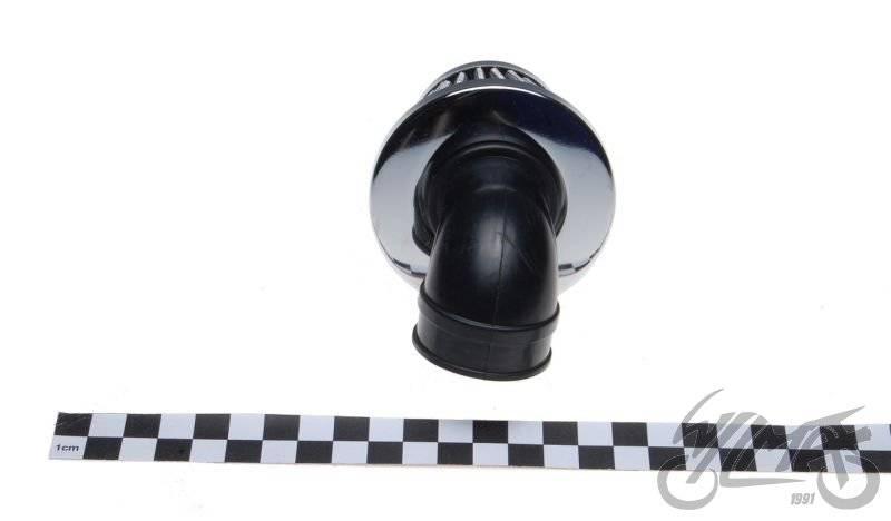 Filtr powietrza 38 mm stożkowy 90 chrom | AF02338 - zdjęcie 3