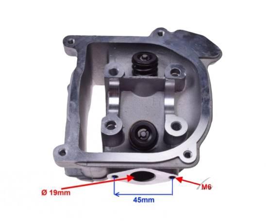 Głowica cylindra 50 cc 4t | ZD0042B - zdjęcie 3