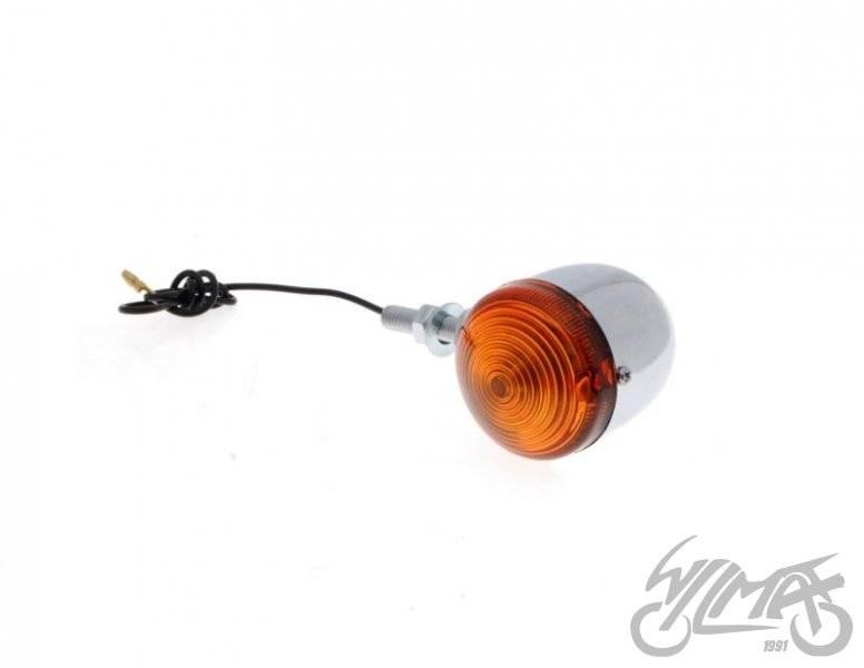 Kierunkowskaz chrom bullet wspornik 8mm | AL607211 - zdjęcie 4