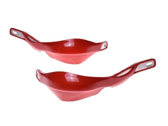 Osłona dłoni enduro czerwone | AW52553 - zdjęcie 3