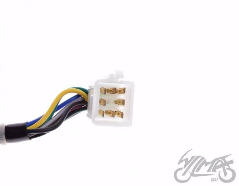 Przełącznik zespolony lewy mbk booster 307 - zdjęcie 2