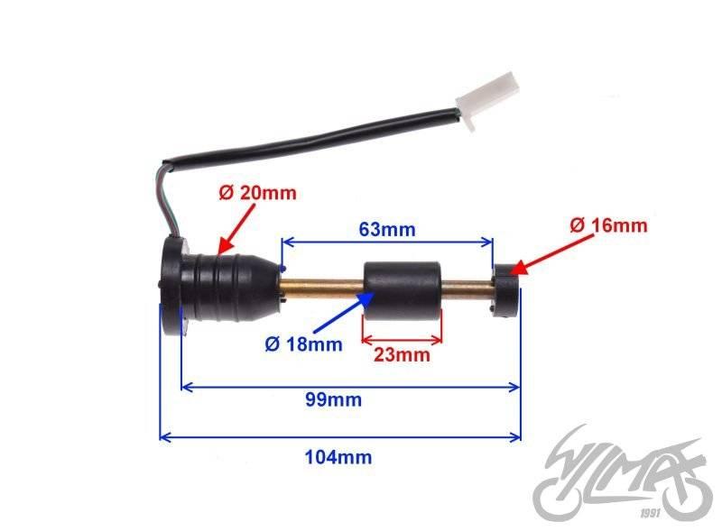 Czujnik poziomu oleju cpi gtx50 | CGT2346 - zdjęcie 2