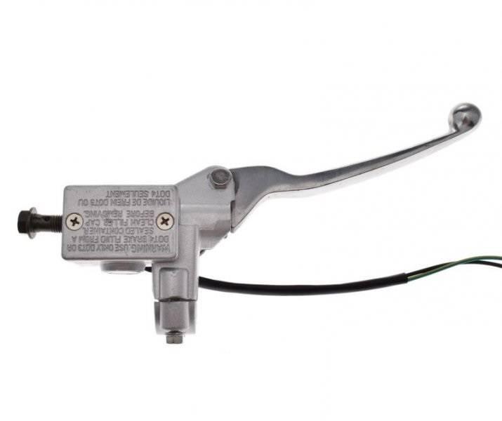 Pompa hamulca przód 125 gy6 4t | ZV4001B - zdjęcie 2