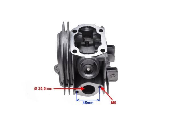 Głowica cylindra cross 125 cc 55,00mm 4t - zdjęcie 3