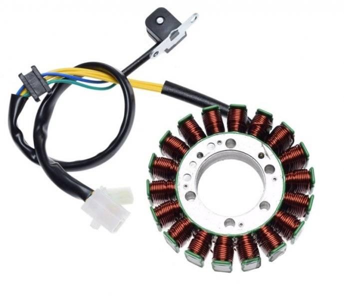 Stator iskrownik 18 cewek yamaha xmax 250
