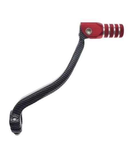 Dźwignia zmiany biegów honda crf250r czerw/carb - zdjęcie 2