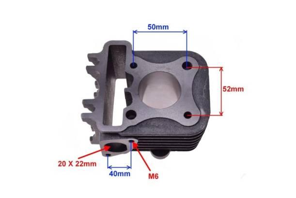 Cylinder piaggio zip 50 4t 39,00 | PZIP0021 - zdjęcie 4