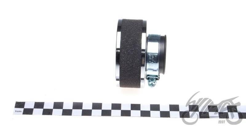 Filtr powietrza 54 mm walec gąbka chrom | AF31154 - zdjęcie 2