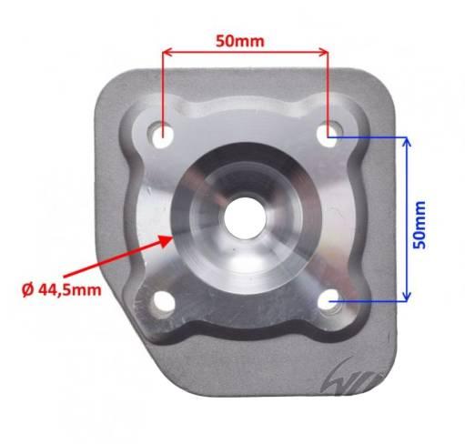 Głowica cylindra 65 cc 2t komora spalania 5 ccm - zdjęcie 3