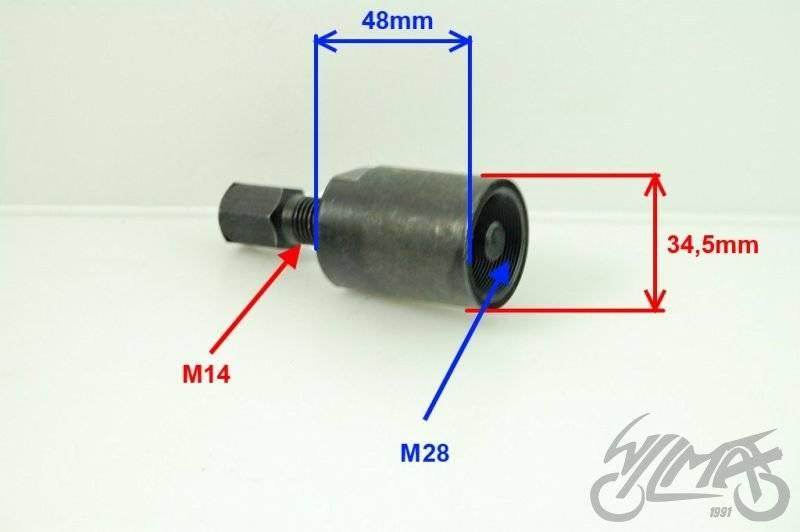 Ściągacz koła magnesowego cr-004 czoper | AA0115 - zdjęcie 3