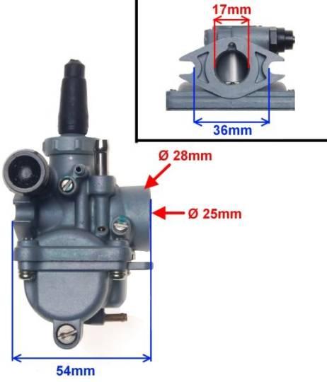 Gaźnik yamaha rd50 vm16 50 | AY56042 - zdjęcie 5