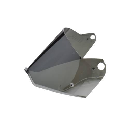 Szyba kasku mx436 lustrzanka srebrna na pinlock - zdjęcie 2