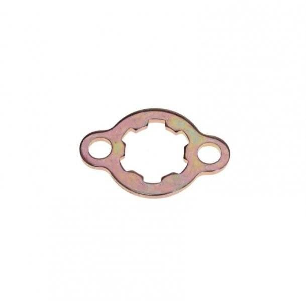 Zabezpieczenie zębatki zdawczej zebatki 12z
