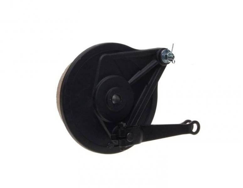 Pokrywa szczęk tył shineray xy125-10d | ZQG4231