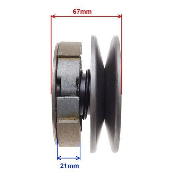 Sprzęgło tył yamaha mio50 | AY51644 - zdjęcie 3